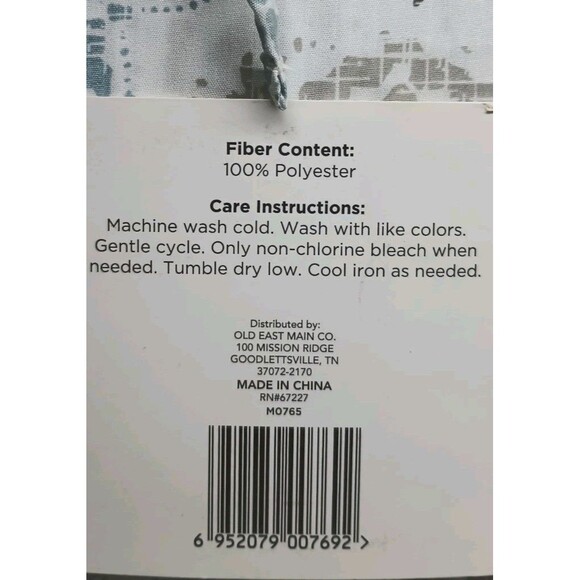 Comfort Bay King Size Sheet Set Brocade Print 4pc Microfiber Luxuriously Soft - Picture 6 of 6